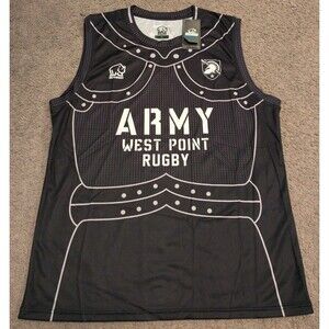 Rhino Army Black Knights West Point Rugby Sleeveless Jersey Men's 3XL